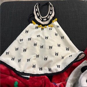 Brass Razoo Black and White Kids Dress